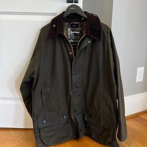 Men’s Barbour jacket